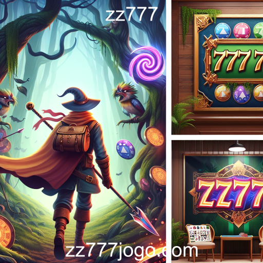 Explorando o Mundo dos Jogos de Aventura no zz777